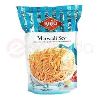Raju Marwadi Sev: 400GM Snack, 400GM