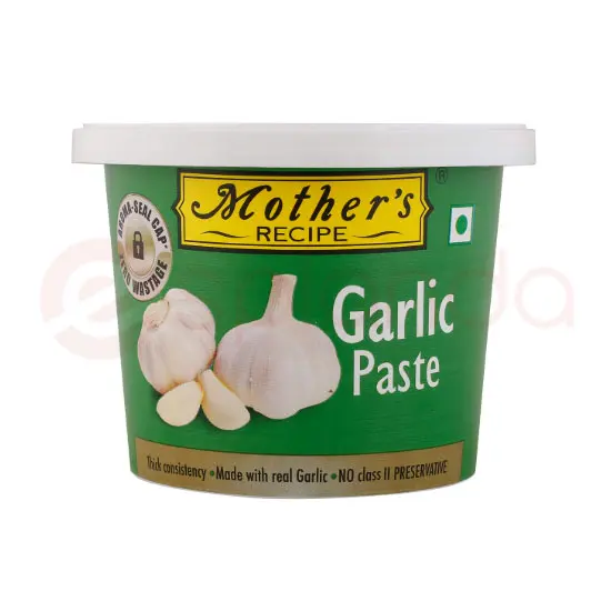 Mother's Garlic Paste: 800G 800G at Apna Bazar Woburn, Woburn MA