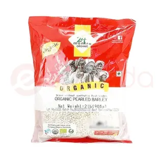 24 Mantra Pearled Barley: 2LB Grain, 2LB