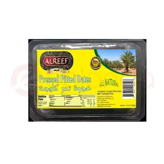 Alreef Pressed Pitted Dates: Dry Fruits