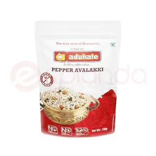 Adukale Pepper Avalakki: 180G Snack, 180G