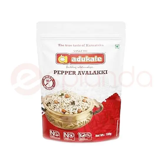Adukale Pepper Avalakki: 180G 180G at Apna Bazar Woburn, Woburn MA
