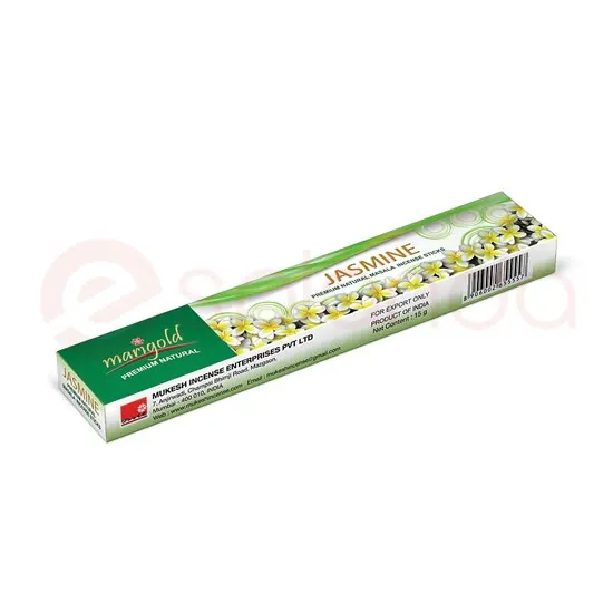 Marigold Jasmine Incense: 6CT 6CT at Apna Bazar Woburn, Woburn MA