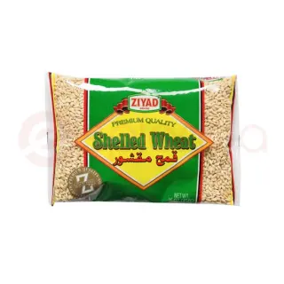 Ziyad Shelled Wheat: 16OZ Spices, 16 OZ