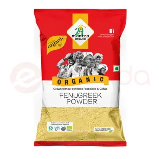 24 Mantra Fenugreek POWDER:7OZ Spices, 7 OZ
