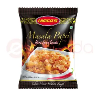 Nimco'z Masala PAPRI:190G Snacks, 190G