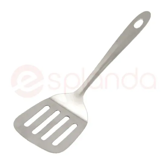 Steel Slotted Spatula at Apna Bazar Woburn, Woburn MA
