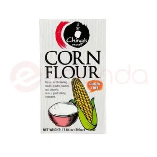 Chings Corn FLOUR:500G, 500G