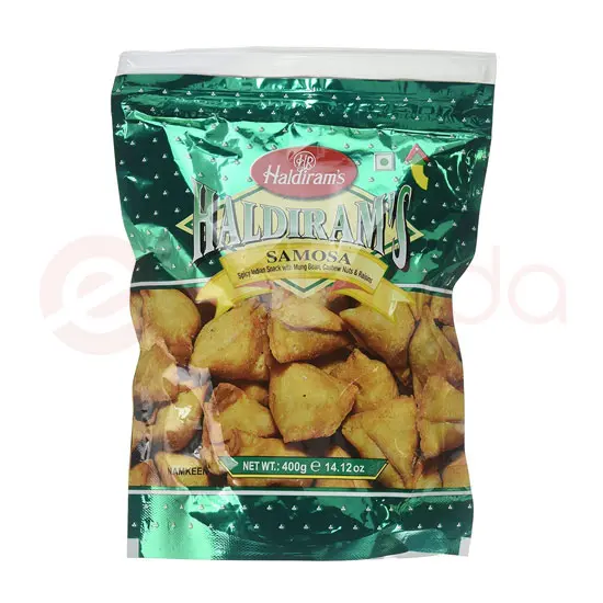 Haldiram's Samosa : 400GM 400GM at Apna Bazar Woburn, Woburn MA