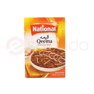 National Qeema Mix : 39GM Spices, 39GM