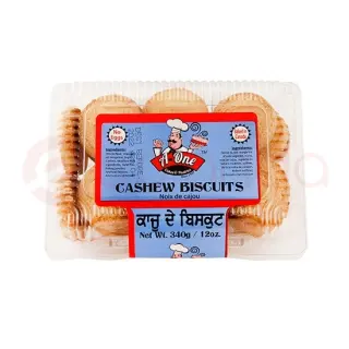 Aone Cashew Cookies :550GM Biscuits, 550GM