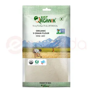 Just Organik 9GRAINS FLOUR:2LB, 2LB