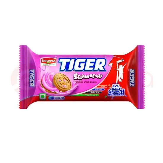 Britannia Tiger Strawberry at Apna Bazar Woburn, Woburn MA