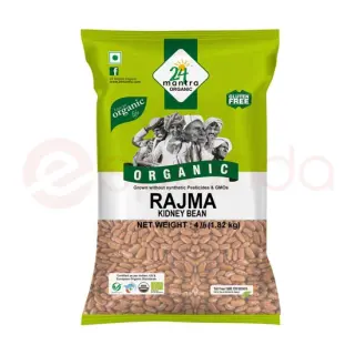 24 Mantra Rajma: 4LB Beans, 4LB