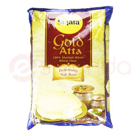 Sujata Gold Atta : 20 Lb 20 LB at Apna Bazar Woburn, Woburn MA