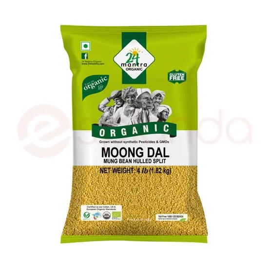 24 Mantra Moong Dal : 4 Lb 4 LB at Apna Bazar Woburn, Woburn MA