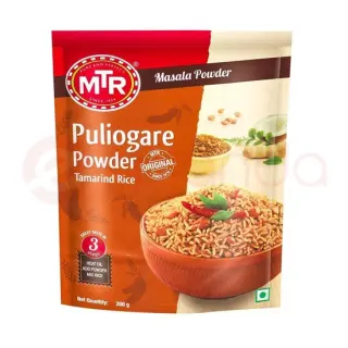 Mtr Puliogare Powder : 200 Gm Spices, 200 GM