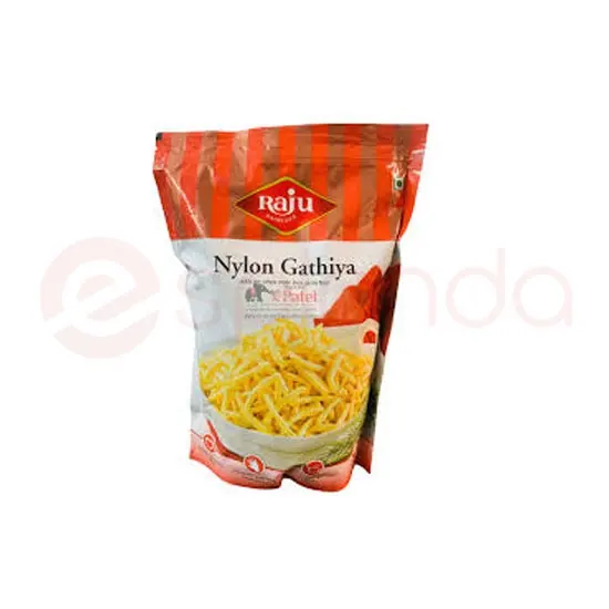 Raju Nylon Gathiya: 400GM 400GM at Apna Bazar Woburn, Woburn MA