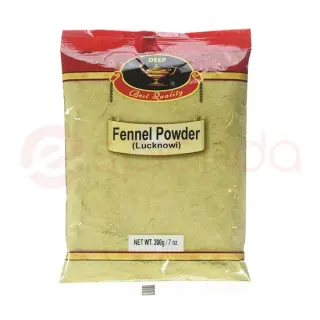 Deep Fennel Pwdr LUCKHNOWI:7OZ Spices, 7 OZ