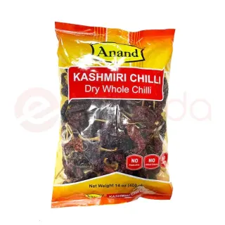 Anand Kashmiri Chilly DRY:400G Spices, 400G