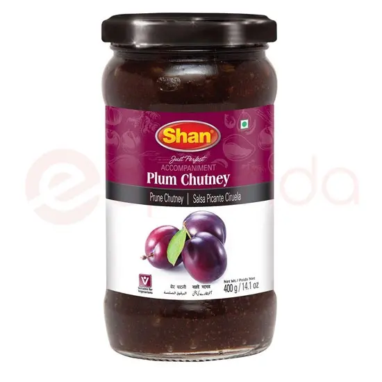 Shan Plum Chutney: 400G 400G at Apna Bazar Woburn, Woburn MA