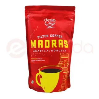 Deep Madras Filter COFFEE:500G Tea/Coffee, 500G