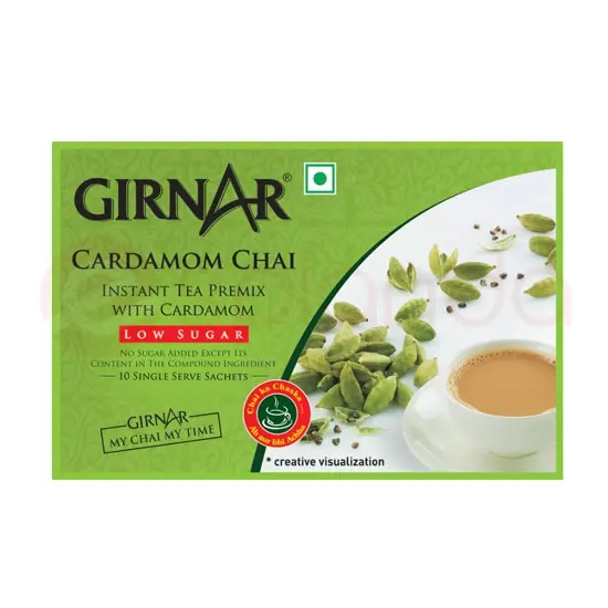 Girnar Cardamom Chai: 220GM 220GM at Apna Bazar Woburn, Woburn MA