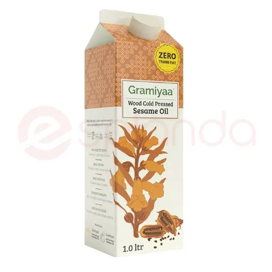 Gramiyaa Sesame Oil : 1l 1L at Apna Bazar Woburn, Woburn MA