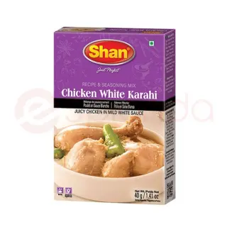 Shan Chick Whte Karahi : 40GM Spices, 40GM
