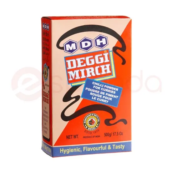 Mdh Deggi Mirch: 500g 500G at Apna Bazar Woburn, Woburn MA