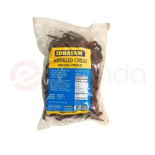 Idhayam Wrinkled Chilli: 200G Spices, 200G