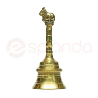 Brass Bell Puja Items
