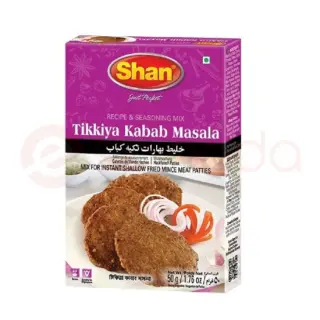 Shan Tikkiya Kabab Masala :50G Spices, 50G