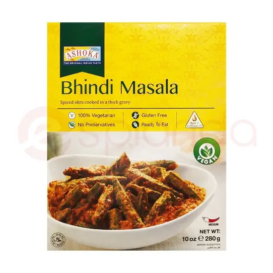 Ashoka Bhindi Masala: 280G 280G at Apna Bazar Woburn, Woburn MA