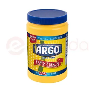 Argo Corn Starch: 16OZ Flour, 16 OZ