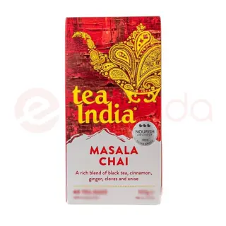 Tea India Masala Tea BAGS:10CT Tea/Coffee, 10CT