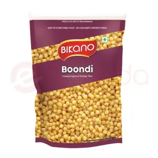 Bikano Boondi : 350GM Snack, 350GM