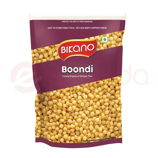 Bikano Boondi : 350GM 350GM at Apna Bazar Woburn, Woburn MA