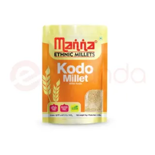 Manna Kodo Millet Flour: 2LBS, 2LBS