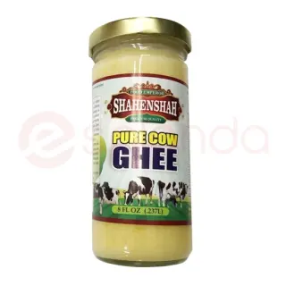 Shahenshah Pure Cow Ghee : 8OZ, 8 OZ