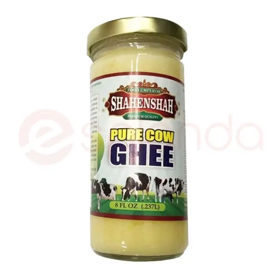 Shahenshah Pure Cow Ghee : 8OZ 8OZ at Apna Bazar Woburn, Woburn MA