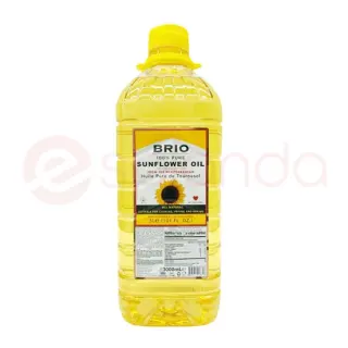 Brio Sunflower Oil: 2L, 2 L