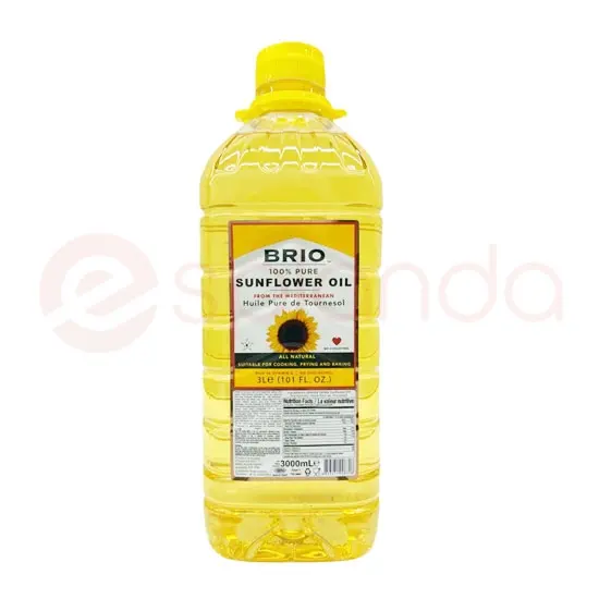 Brio Sunflower Oil: 2L 2L at Apna Bazar Woburn, Woburn MA