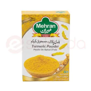 Mehran Turmeric Powder: 400G Spices, 400G