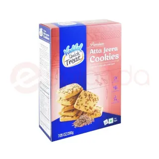 Vadilal Atta JEERA:200GM Biscuits, 200GM