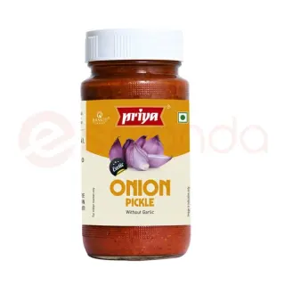 Priya Onion Pickle: 300GM, 300GM