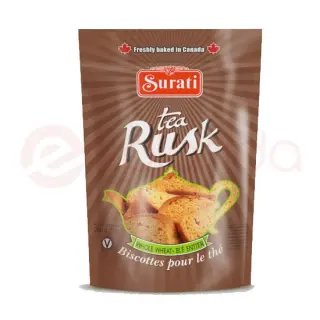 Surati Wholewheat Rusk: 200GM Biscuits, 200GM