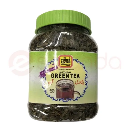 Three Rivers Green Tea :100GM 100GM at Apna Bazar Woburn, Woburn MA