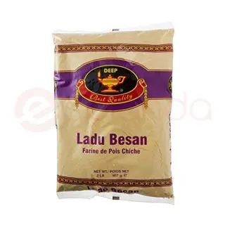 Deep Ladu Besan : 2 Lb Flour, 2 LB