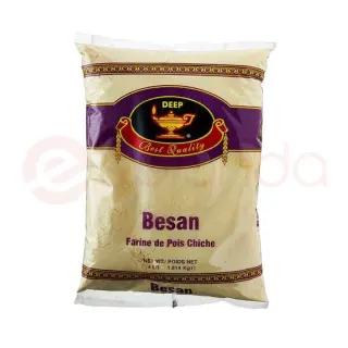 Deep Besan : 4 Lb Flour, 4 LB